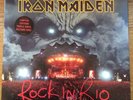IRON MAIDEN Rock In Rio limited Edition Triple Vinyl Picture Disc