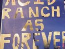 MINT RARE GUIDED BY VOICES ACID RANCH AS FOREVER HAND SILKSCREEN COVER ONLY 475