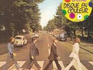 THE BEATLES abbey road 1970 LP FRANCE RARE green vinyl DC 8