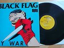 BLACK FLAG - My War (PUNK LP SST 0023 US 1983) HENRY ROLLINS