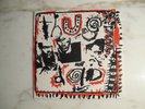 THUG Dad / Thug ORIG 1987 AUSTRALIA BLACK EYE w/ PIC SLEEVE EXP NOISE INDUSTRIAL