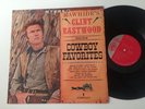 Clint Eastwood LP Cowboy Favorites RARE Japan IMPORT