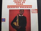 Ornette Coleman - The Shape Of Jazz To Come LP VG+ SD 1317 Reissue Vinyl Record