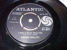 ESTHER PHILIPS :I COULD HAVE TOLD YOU  UK ATL NICE COPY
