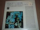 Composers Quartet ELLIOTT CARTER Quartets No.1 & 2 - Nonesuch H-71249 SEALED