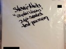 Crystal Visions: Very Best Of... - STEVIE NICKS 2 LP Reprise TEST PRESS 100363-1