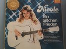 NICOLE Ein Bißchen Frieden 1982 German VINYL LP EXCELLENT CONDITION
