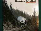 Vintage Gatefold LP Record-Memories of the McCloud-The McCloud River Railroad