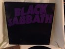 Black Sabbath Master Of Reality WB 2562 1971 W Poster Vinyl NM
