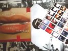 Elastica ?– The Menace RARE ORIG deceptive LP + POSTER - near mint  blur/suede