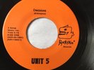 RARE OHIO PUNK SYNTH KBD 45/ UNIT 5 
