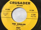 GARAGE SOUL TITTYSHAKER 45/ PAT & WILDCATS 