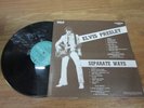 ELVIS PRESLEY SEPARATE WAYS RCA lp COLOMBIA press  look jup