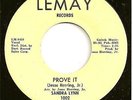 SANDRA LYNN  Northern 45  Prove It / I Can't Escape - NM