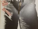 Rolling stones sticky fingers lp 33 vinyl zip cover