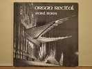 Earl Barr  Organ Recital  Westwood Lutheran Minneapolis  Private Press LP