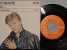DAVID BOWIE 45 W/PS HELDEN - HEROES IN GERMAN V-2 SCHNEIDER NEAR MINT NR