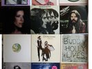 Lot13 Promo Rock Records Carly Simon Bob Seger Fleetwood Mac Byrds Van Morrison