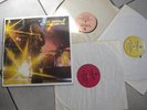 LED ZEPPELIN CUSTARD PIE TRIPLE VINYL RECORD 12