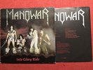 Lp Manowar: Into Glory Ride, MFN 6