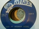 Danny White. Keep. My woman home Northern Soul Dancer.