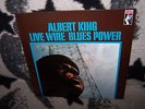 ALBERT KING RARE LP LIVE WIRE FILLMORE 1968 BILL GRAHAM STAX 88049 GERMAN PR.