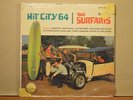 The Surfaris  Hit City 64  Decca DL 74487 Stereo LP hot rod art