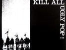 LIP CREAM Kill All Ugly Pop DOUBLE LP VINYL 42 Track Double In Wraparound