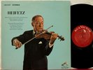 LSC 2767 WD 1s Heifetz, Rozsa violin concerto, Benjamin, Romantic Fant. Primrose