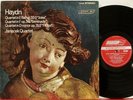 CS 6385 grooved FFRR 1W Janacek Quartet, Haydn, 3 String Quartets = SXL 6093