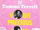 MARVIN GAYE and TAMMI TERRELL 45 YOUR PRECIOUS LOVE+PS HOLLAND RARE