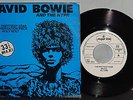 DAVID BOWIE & THE HYPE PS 45 PRETTIEST STAR / CONVERSATION PIECE NM NR