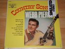 WEBB PIERCE - COUNTRY SONGS - LP US NEU