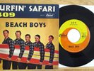 THE BEACH BOYS SURF 45+PICTURE SLEEVE 409/SURFIN' SAFARI