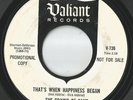 Rare Garage-The Grains of Sand on Valiant 736-DJ-She Needs Me/Happiness- LISTEN