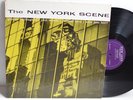 RARE JAZZ LP - GEORGE WALLINGTON - THE NEW YORK SCENE New Jazz 8207 DG PROMO