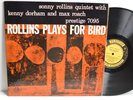 RARE JAZZ LP - SONNY ROLLINS QUINTET Prestige 7095 446 W. 50th Deep Groove