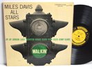 RARE JAZZ LP - MILES DAVIS ALL STARS - WALKIN' Prestige 7076 DG RVG 446 PROMO