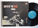 RARE JAZZ LP - MILES DAVIS - BIRTH OF THE COOL Capitol T762 TURQUOISE LABEL