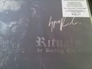 Rotting Christ ?Rituals 2 LP 45 RPM VERY Limited Greek Blue SIGNED 100 COPIES