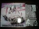 DECIMATOR - Carnage city state mosh patrol  LP   1989   NEAT   1.press