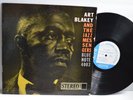 RARE JAZZ LP - ART BLAKEY & THE JAZZ MESSENGERS Blue Note 4003 RVG Stereo DG