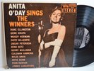 RARE JAZZ LP - ANITA O'DAY SINGS THE WINNERS Verve MG VS-6002 Deep Groove