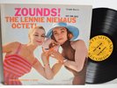 RARE JAZZ LP - THE LENNIE NIEHAUS OCTET  - ZOUNDS  Contemporary C3540 Promo DG