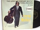 RARE JAZZ LP - THE LEROY VINNEGAR SEXTET - LEROY WALKS  S 7003 Deep Groove