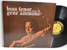 RARE JAZZ LP - GENE AMMONS - BOSS TENOR Prestige 7180 DG RVG 203 S. Washington
