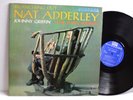 RARE JAZZ LP - NAT ADDERLEY - BRANCHING OUT Riverside RLP 12-285 PROMO clean
