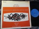 VALOIS STEREO BRAHMS PIANO QUINTET, op.34, NOEL LEE & QUATUOR DANOIS, MB743 SX85