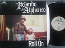 ROLANDO ALPHONSO Roll On UK Wackies LP vinyl record ROLAND SKATALITES reggae