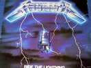 METALLICA - RIDE THE LIGHTNING (ORIGINAL VINYL LP 1984 MFN RECORDS MFN 27 OIS)